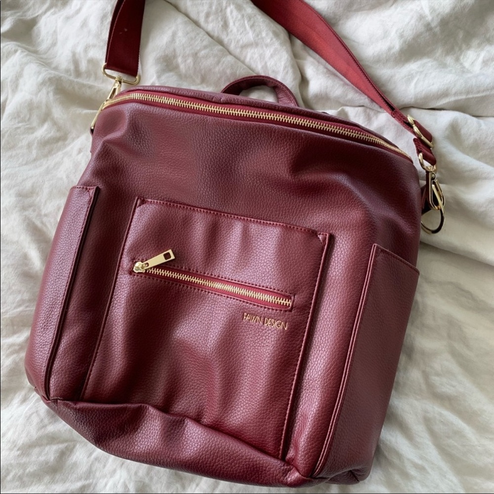 EUC The Original Fawn Diaper Bag - Limited Color